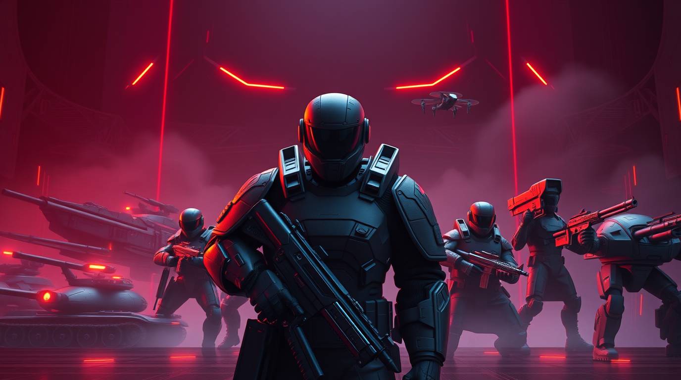 Stunning game graphics screenshot 2
