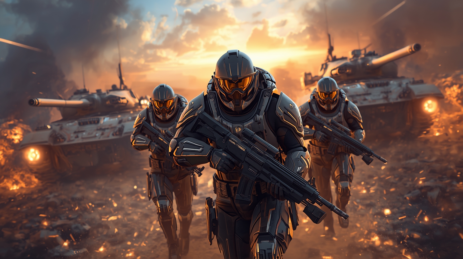 Stunning game graphics screenshot 3