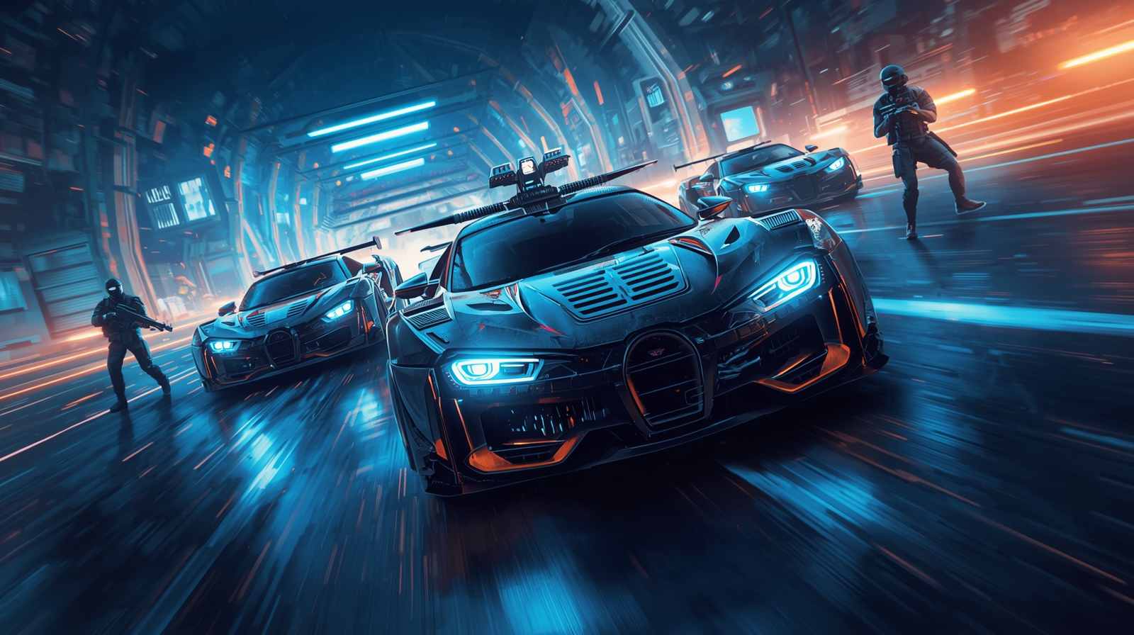 Stunning game graphics screenshot 4