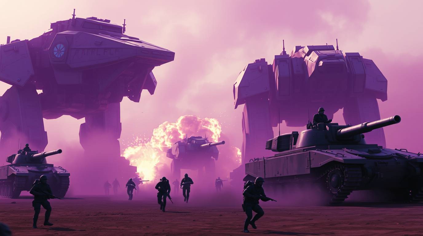 Stunning game graphics screenshot 5